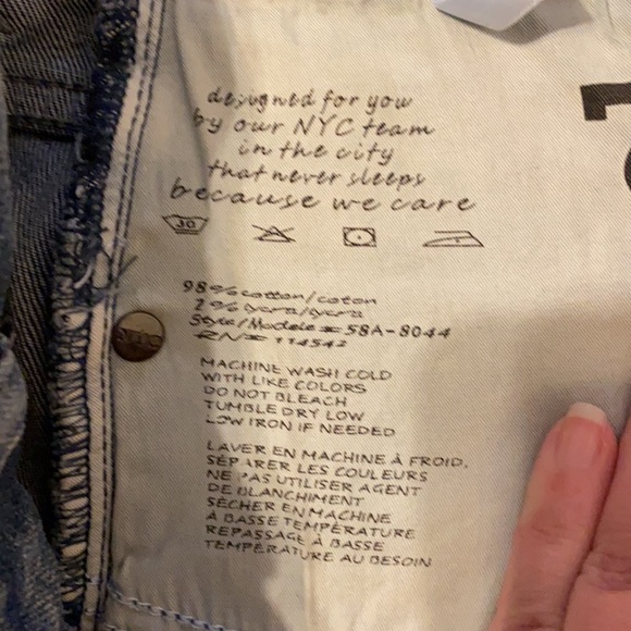 BLANK NYC Cut Off Shorts size 26 - Picture 6 of 12